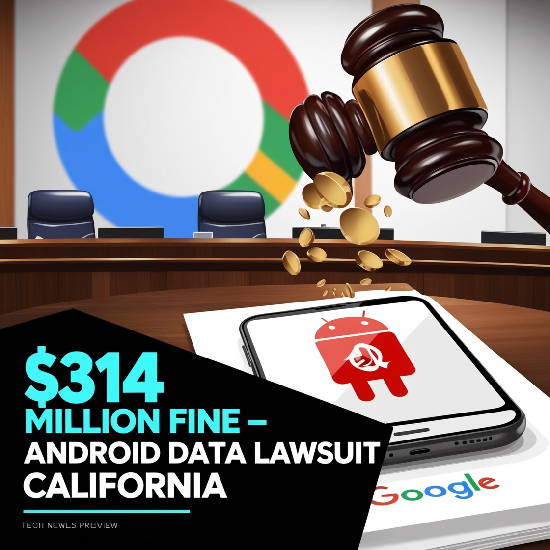 Android Data Lawsuit California