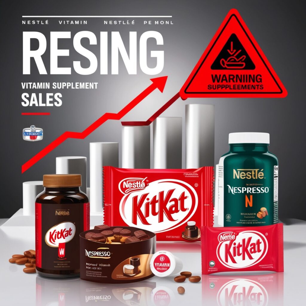 Nestle Sales Growth 2025