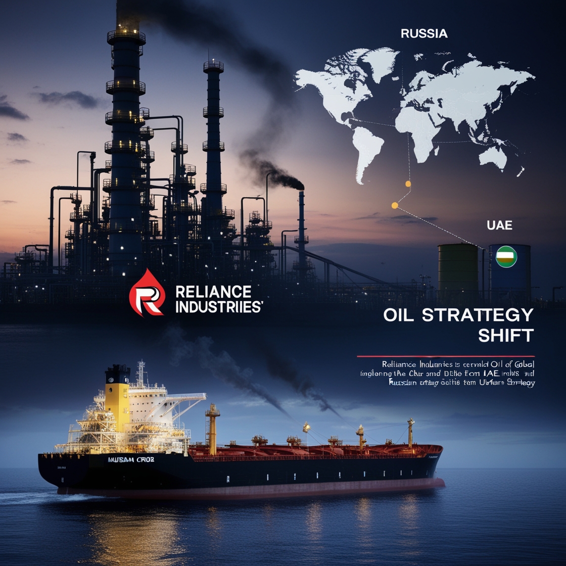 Reliance Murban Crude Purchase