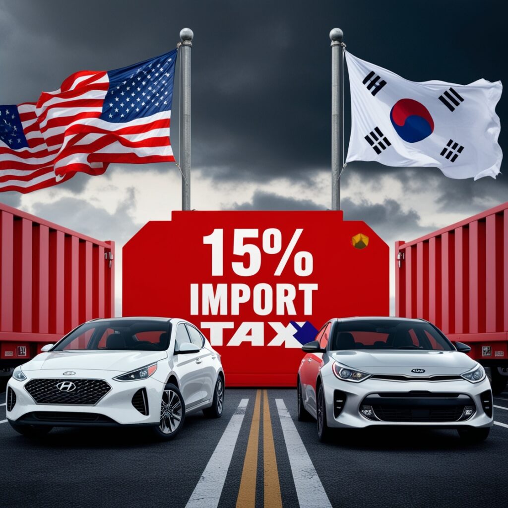 Hyundai Kia US Tariff