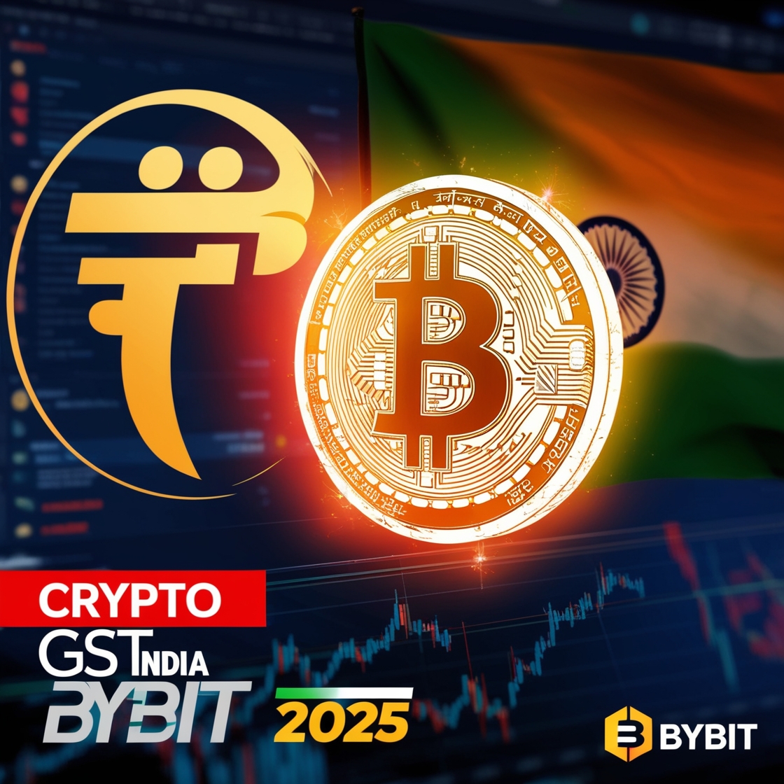 Crypto GST India Bybit, 2025