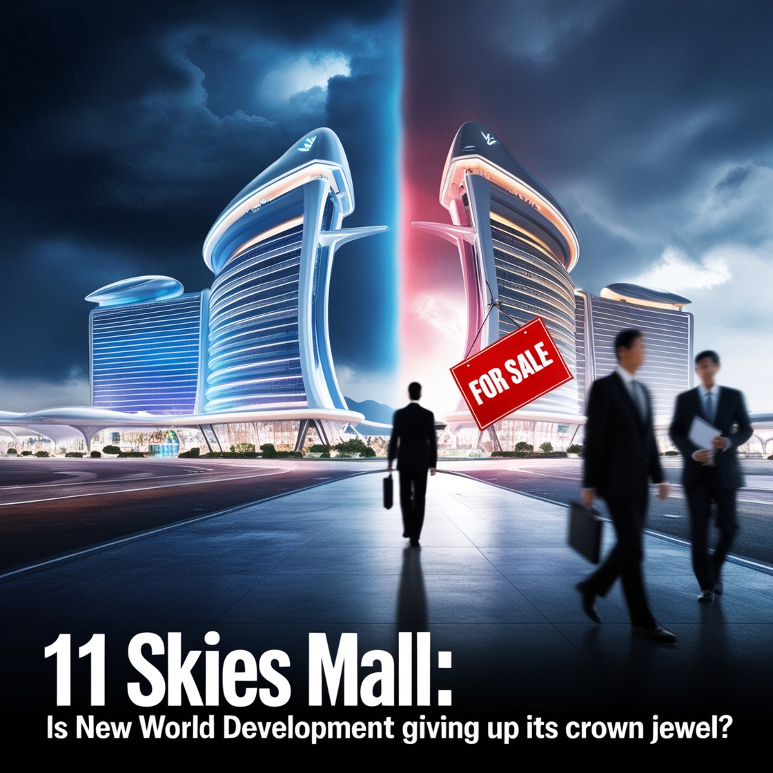 New World Development 11 Skies Mall Sale