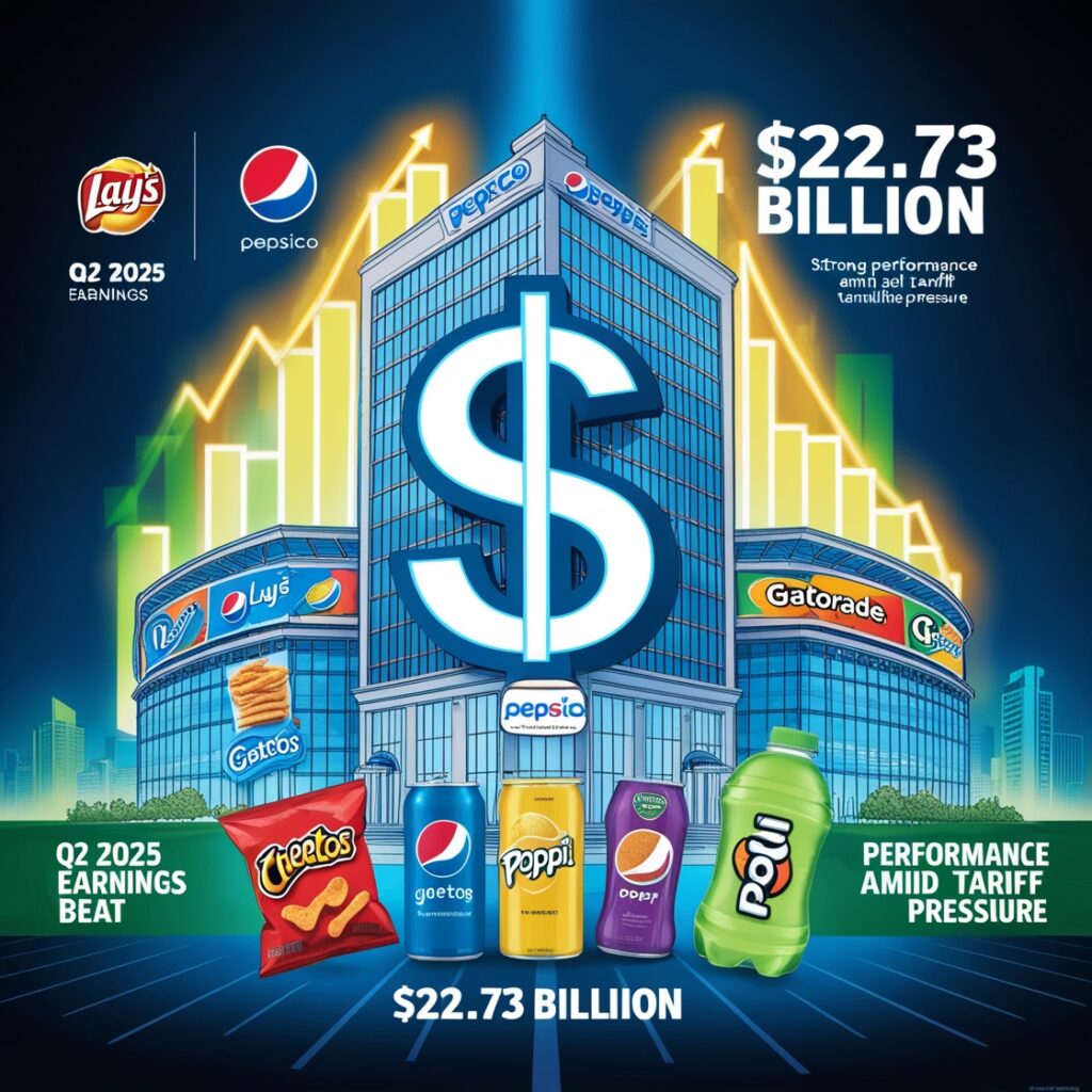 PepsiCo Q2 Results 2025