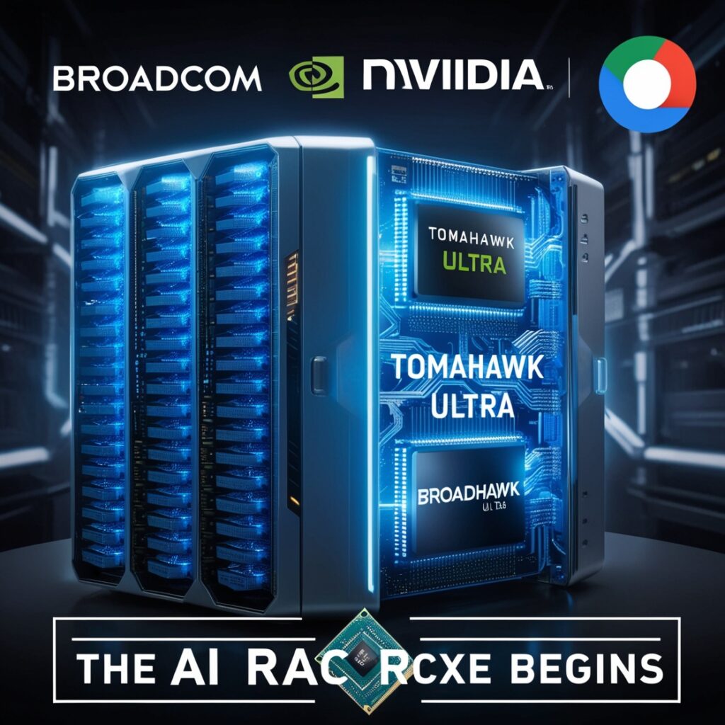Broadcom Tomahawk Ultra Chip 2025