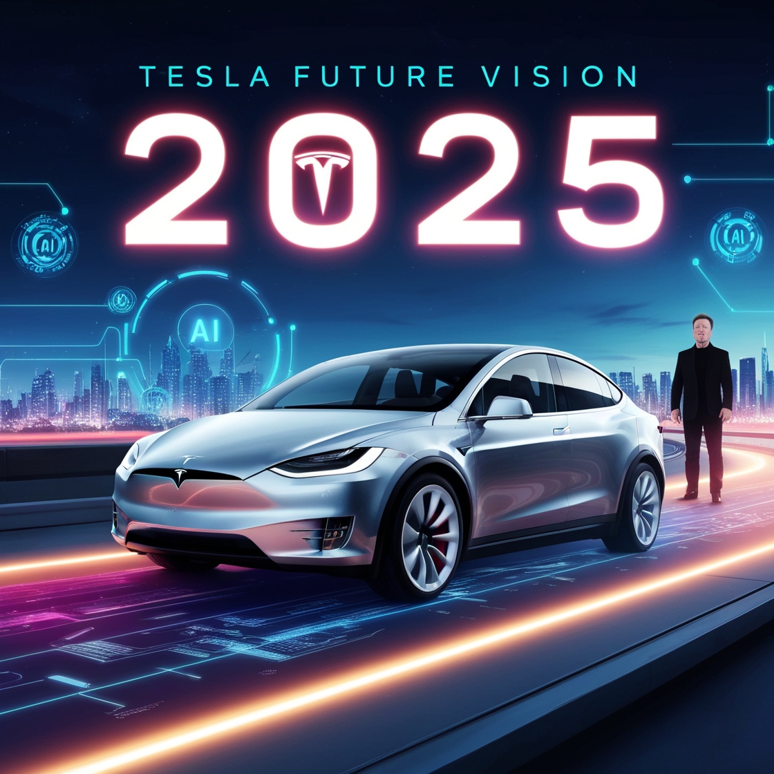 Tesla Future Vision 2025