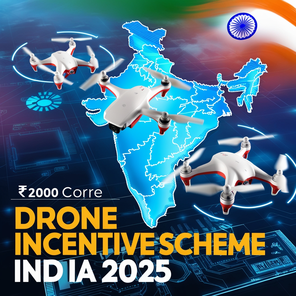 Drone Incentive Scheme India, 2025