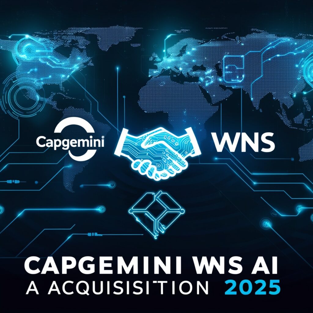 Capgemini WNS AI Acquisition, 2025