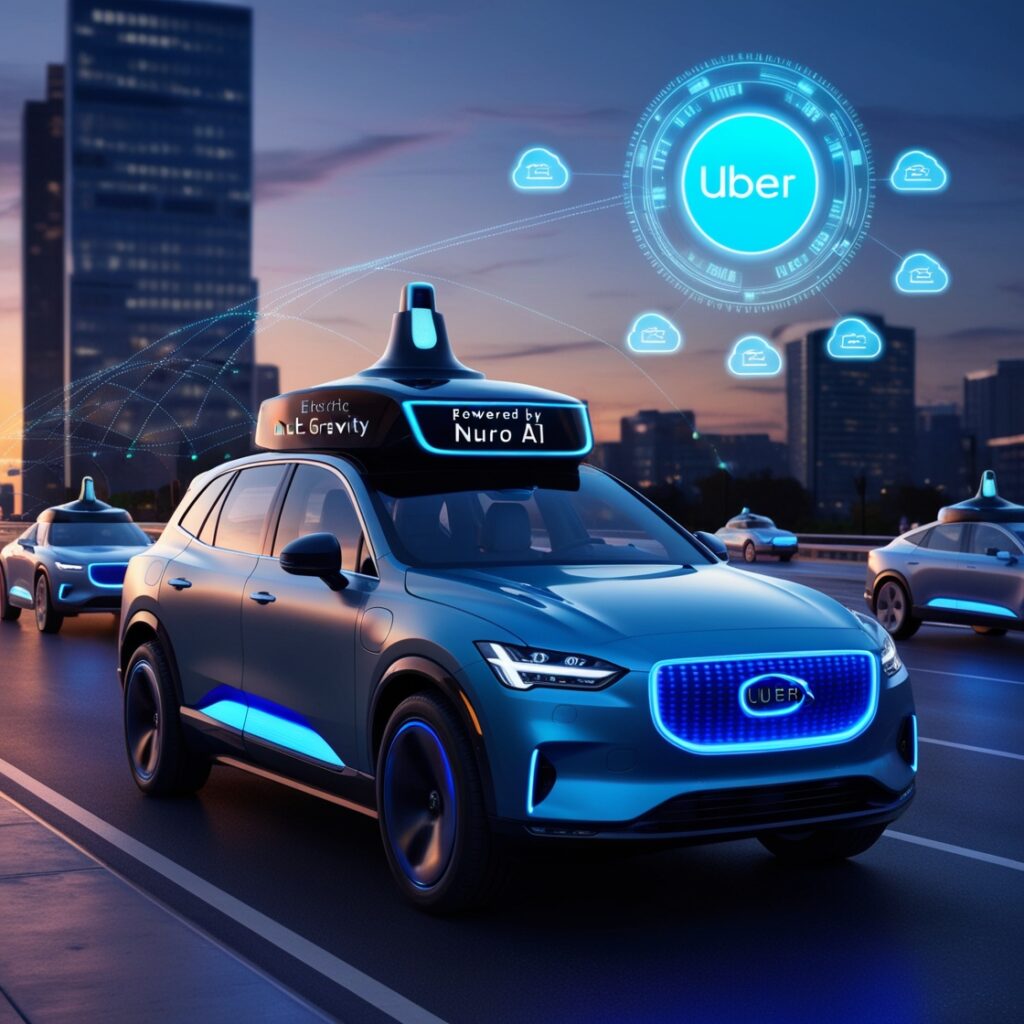 Uber Lucid Robotaxi Partnership
