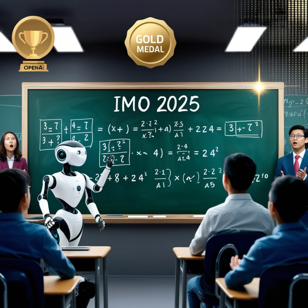OpenAI IMO 2025 AI Model