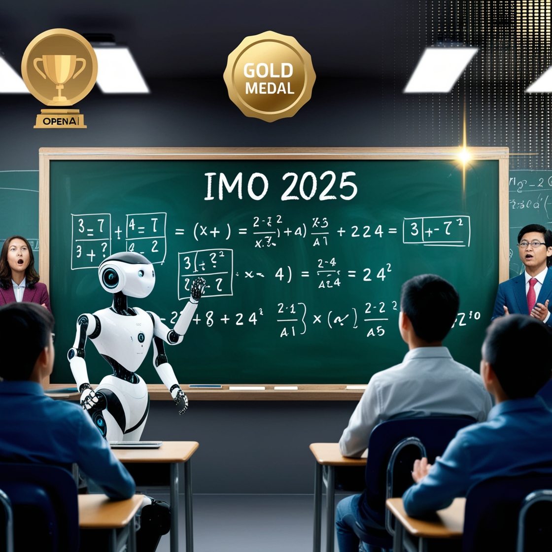OpenAI IMO 2025 AI Model