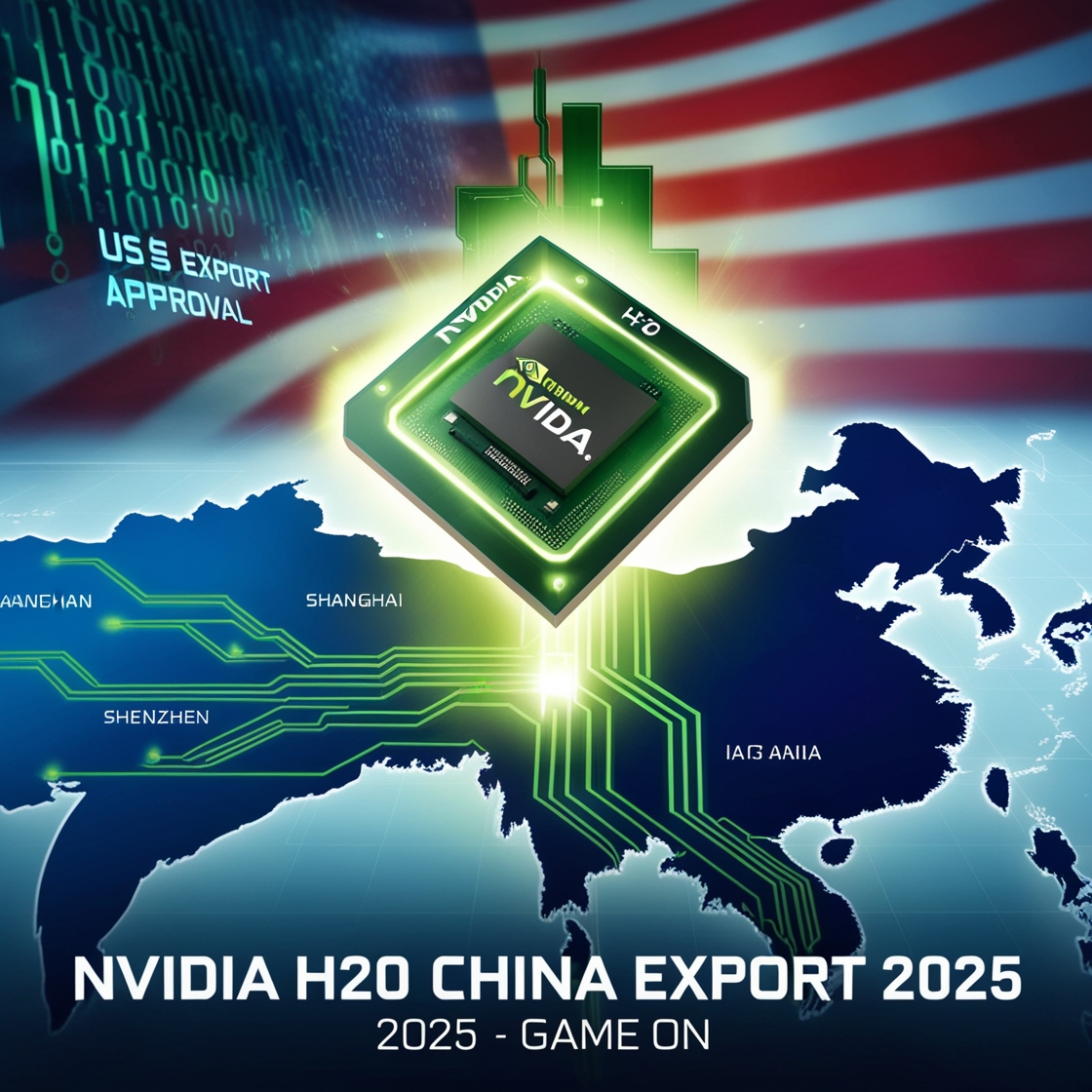 Nvidia H20 Chip China Export, 2025