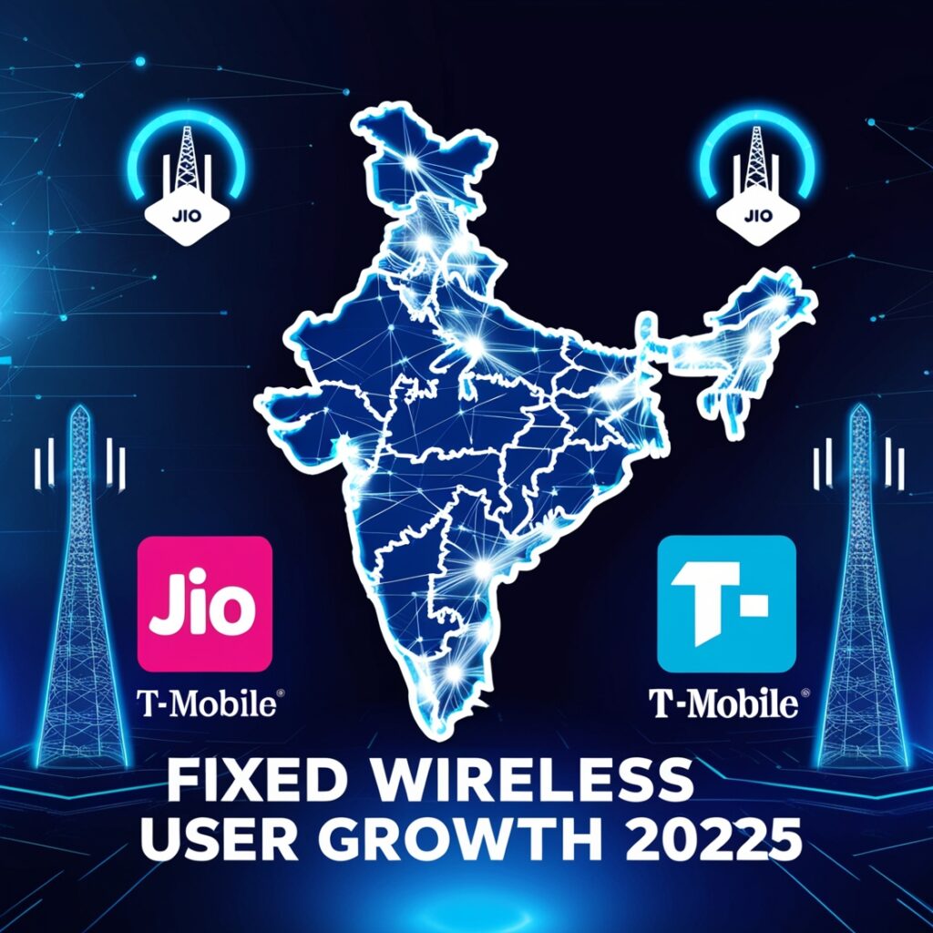 Reliance Jio Fixed Wireless User Growth