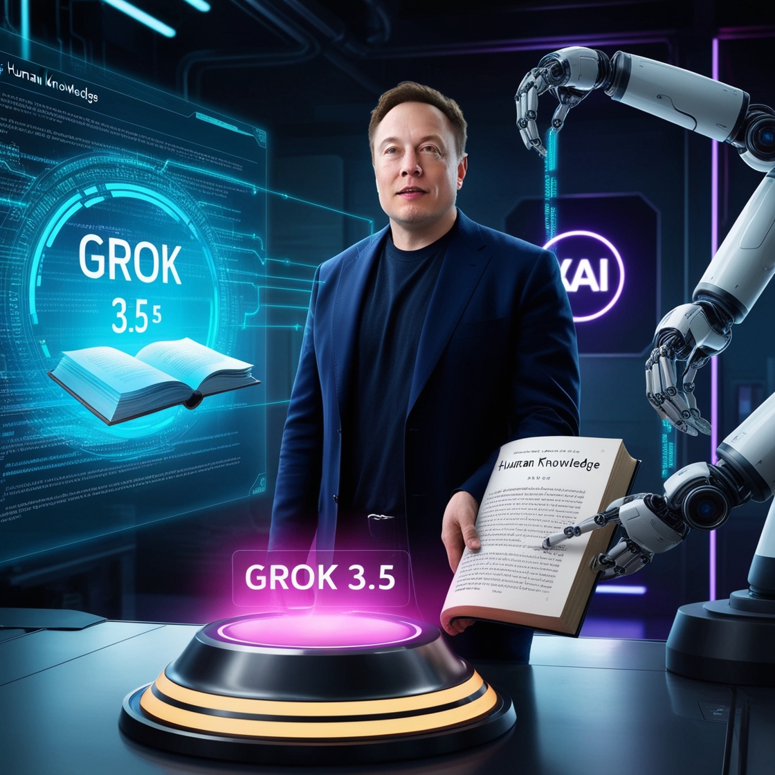 Grok AI Latest Update by xAI, 2025