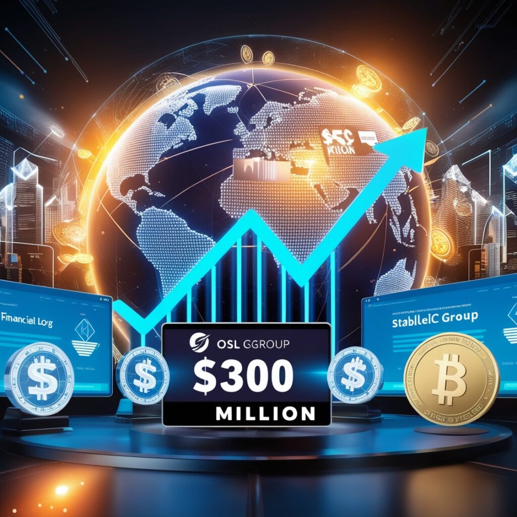 OSL Group 300 Million Funding