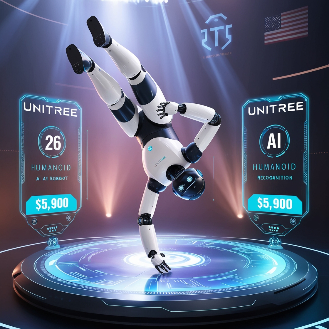 Unitree R1 Humanoid Robot