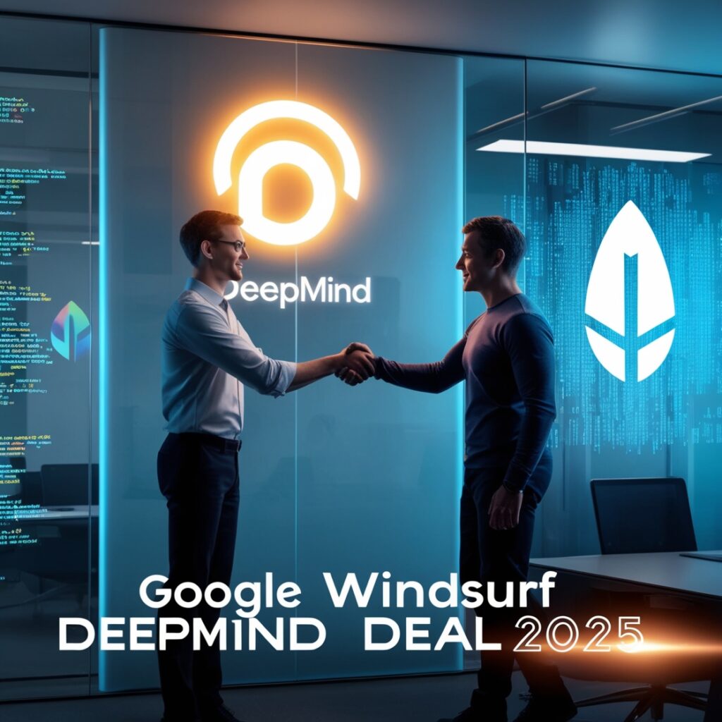 Google Windsurf DeepMind Deal, 2025