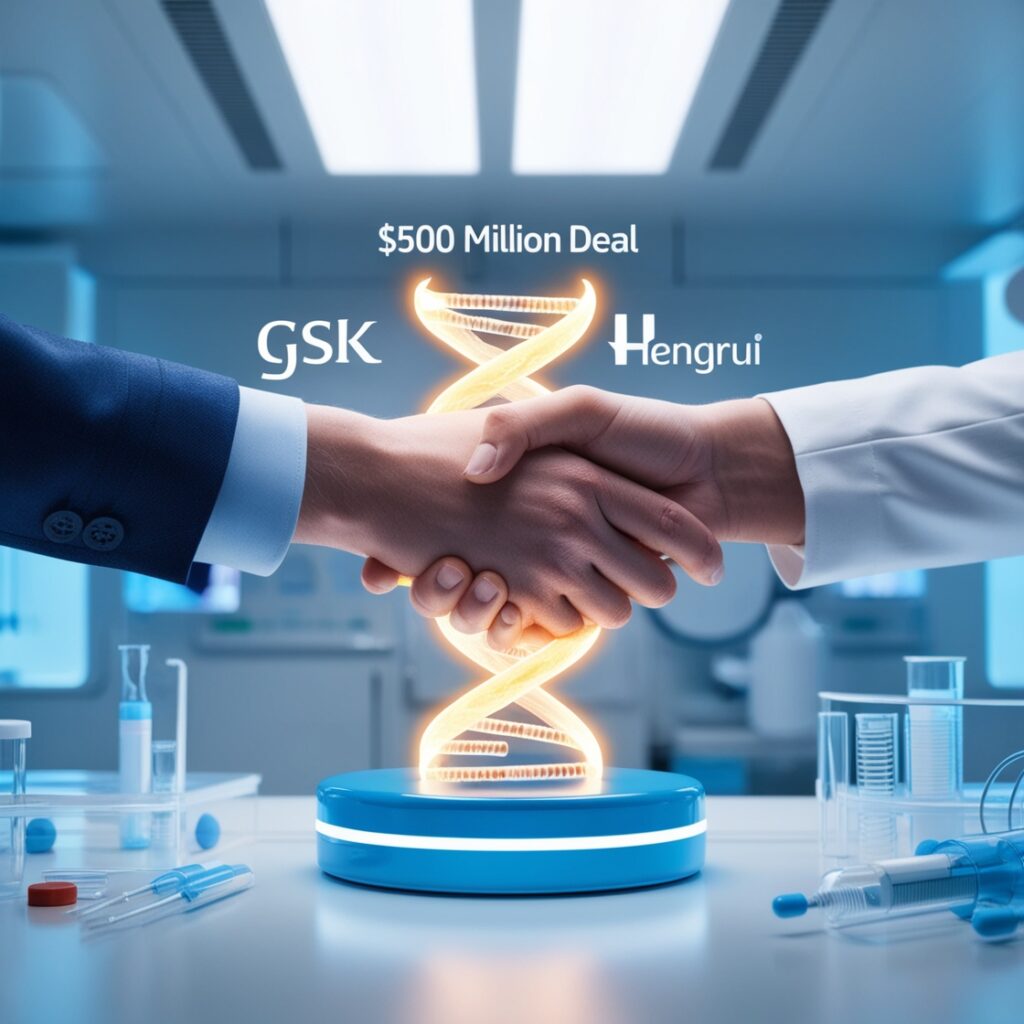 GSK-Hengrui Pharma Deal
