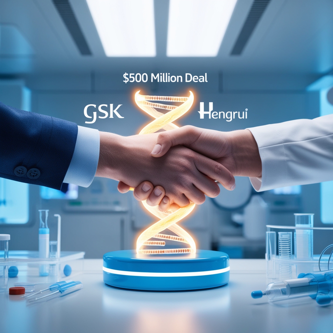 GSK-Hengrui Pharma Deal