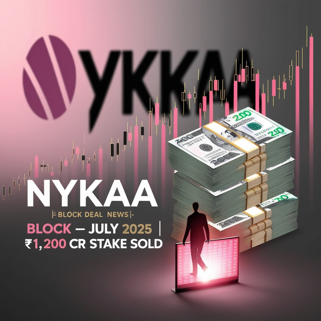Nykaa Block Deal July, 2025