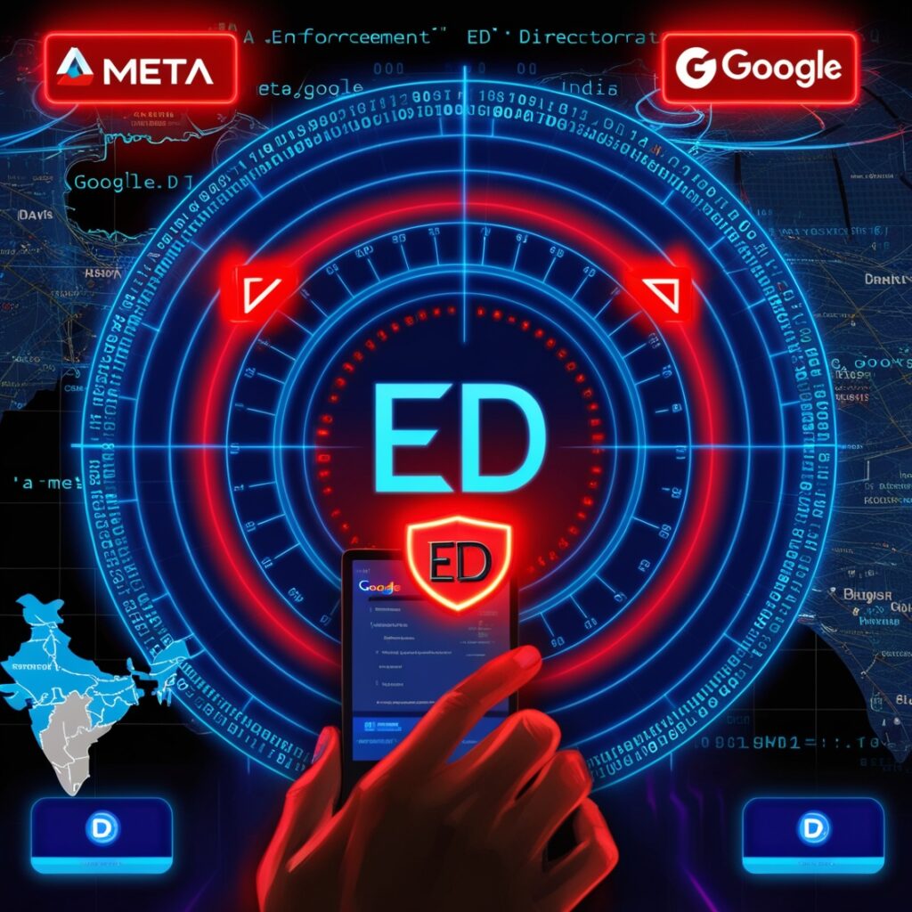Meta Google ED Notice