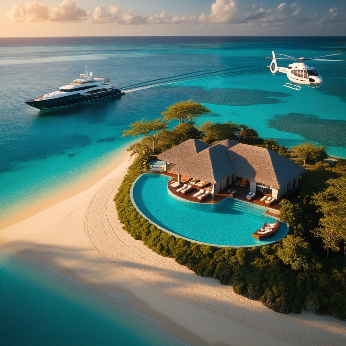 Tanzania Private Island Luxury Resort