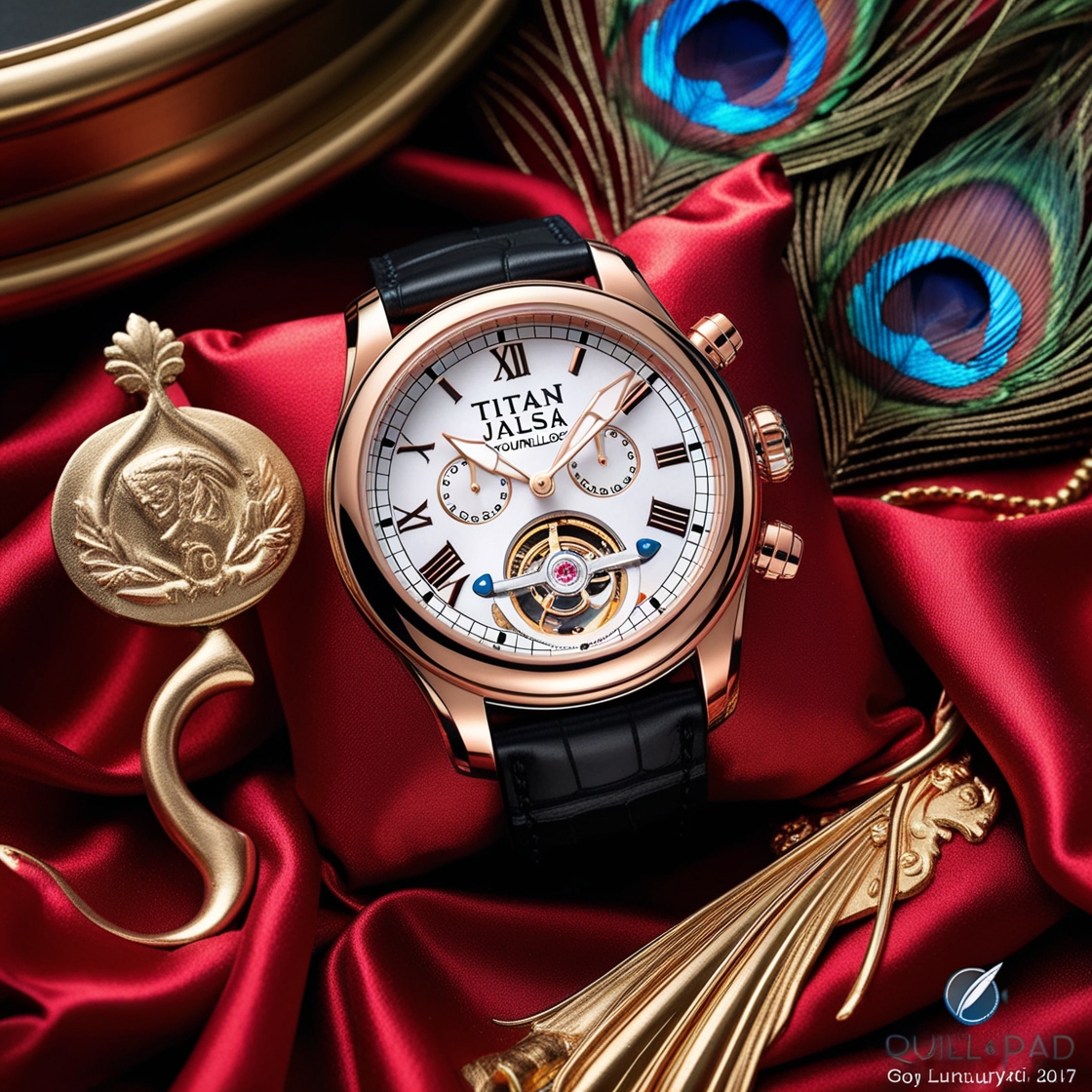 Titan Jalsa Tourbillon Watch, 2025