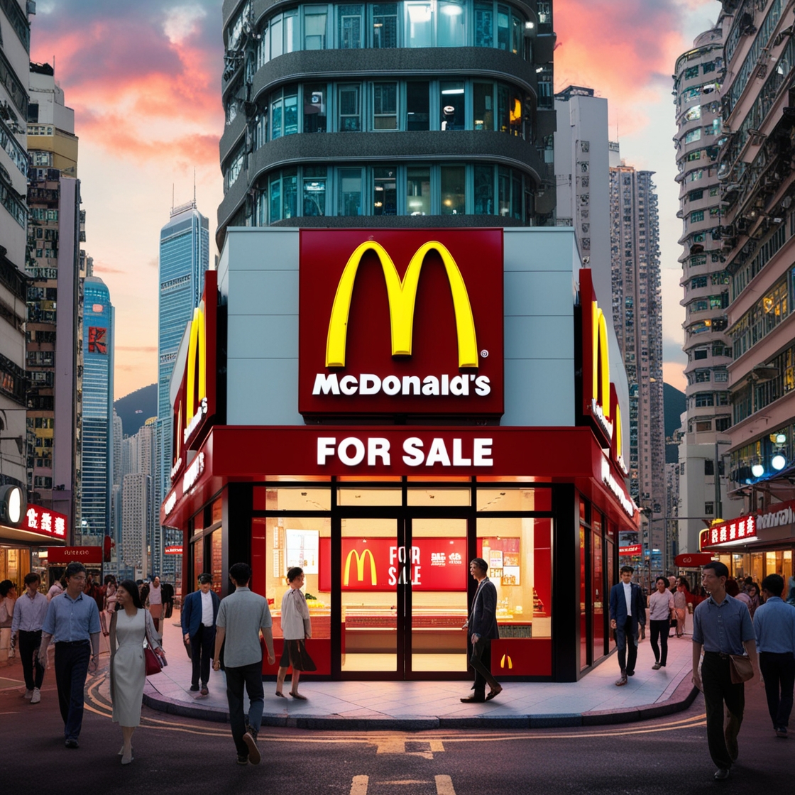 McDonald's Property Deal