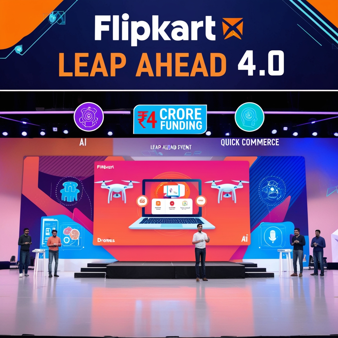 Flipkart Leap Ahead 4.0