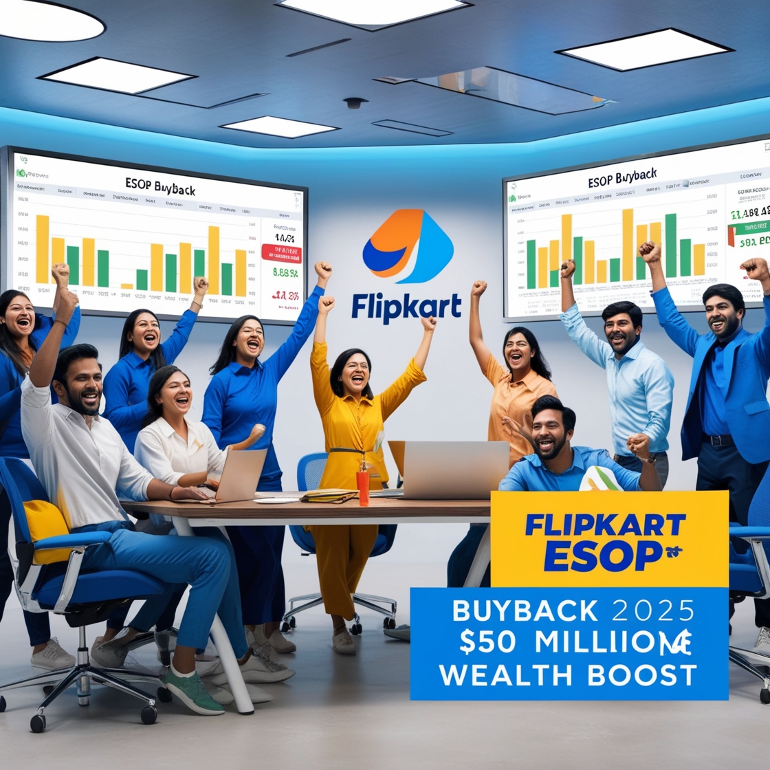 Flipkart ESOP Buyback, 2025