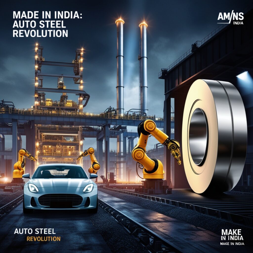 AMNS India Auto Steel Expansion