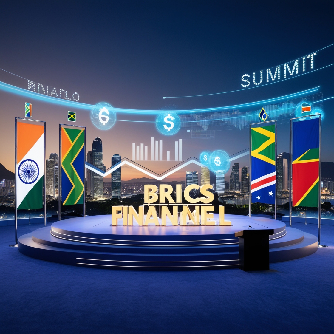 BRICS finance minister meeting Rio, 2025