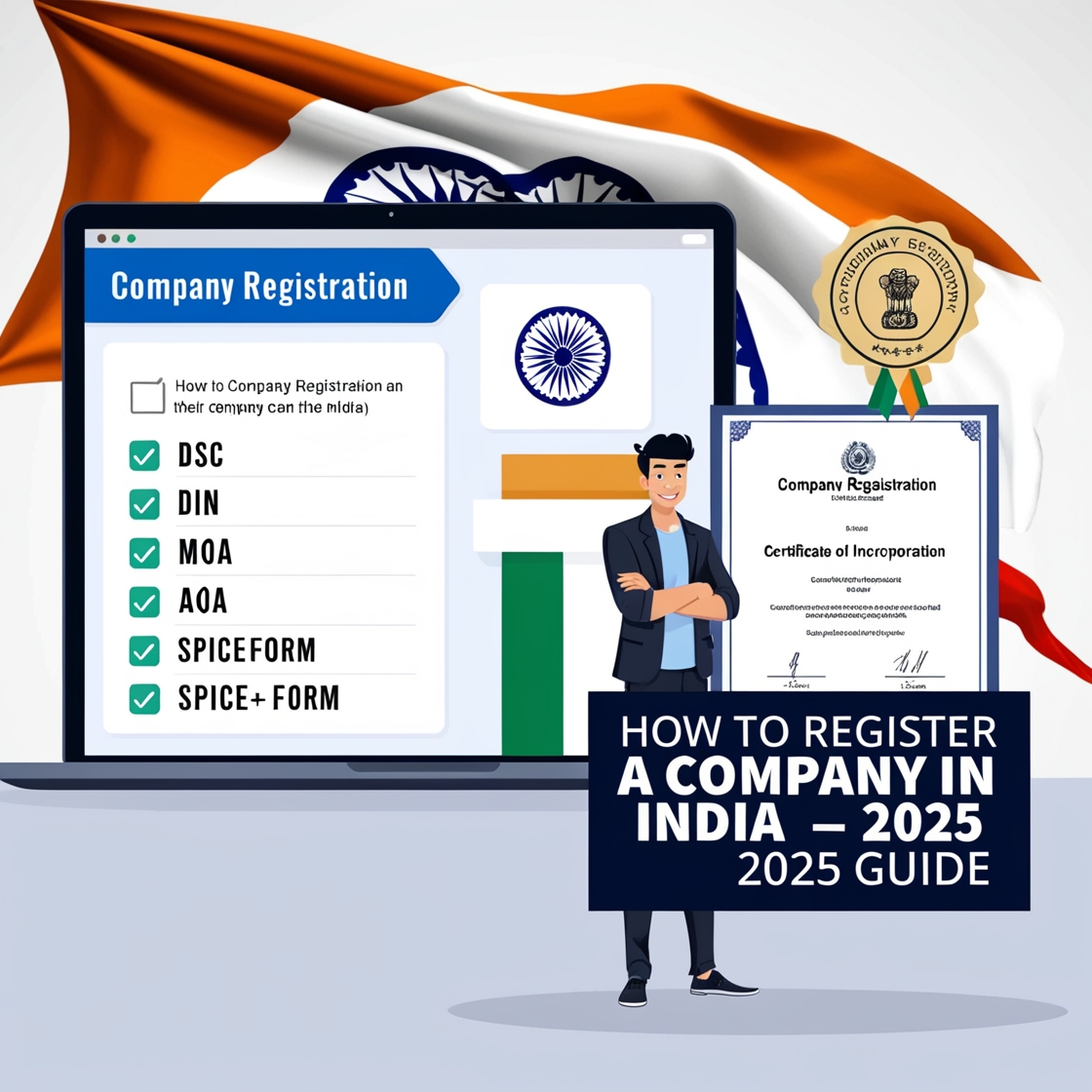 How To Register Company In India