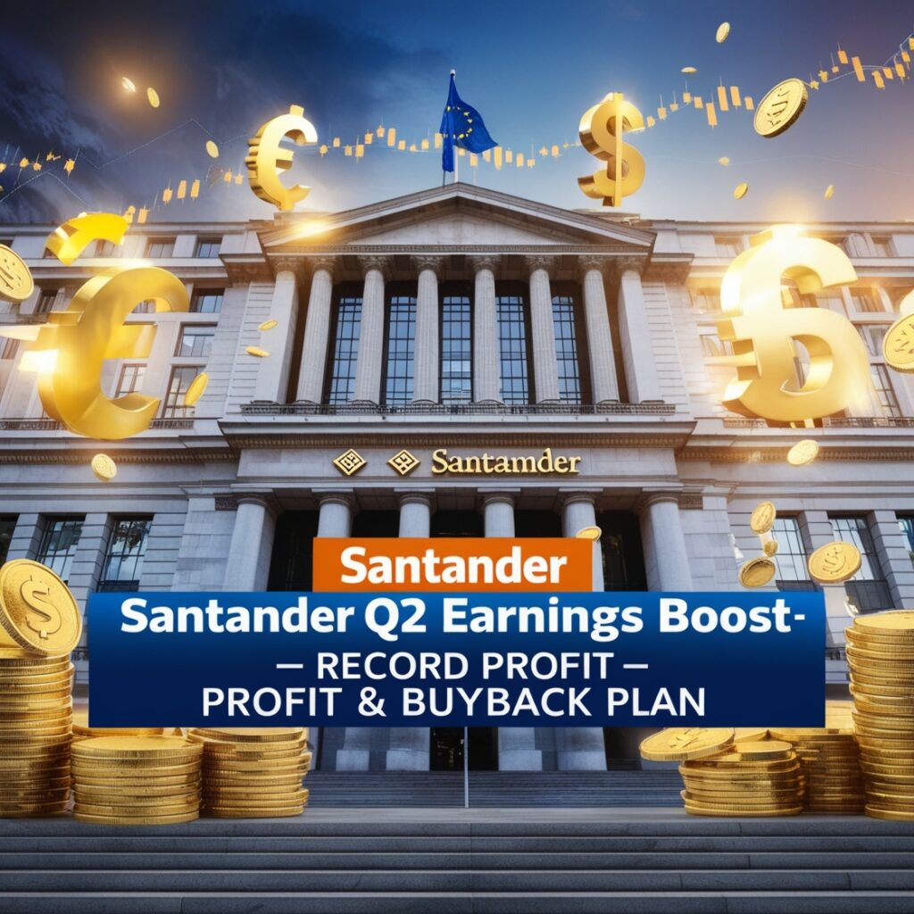 Santander Q2 Earnings Boost