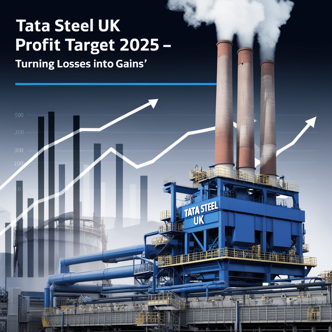 Tata Steel UK profit target, 2025