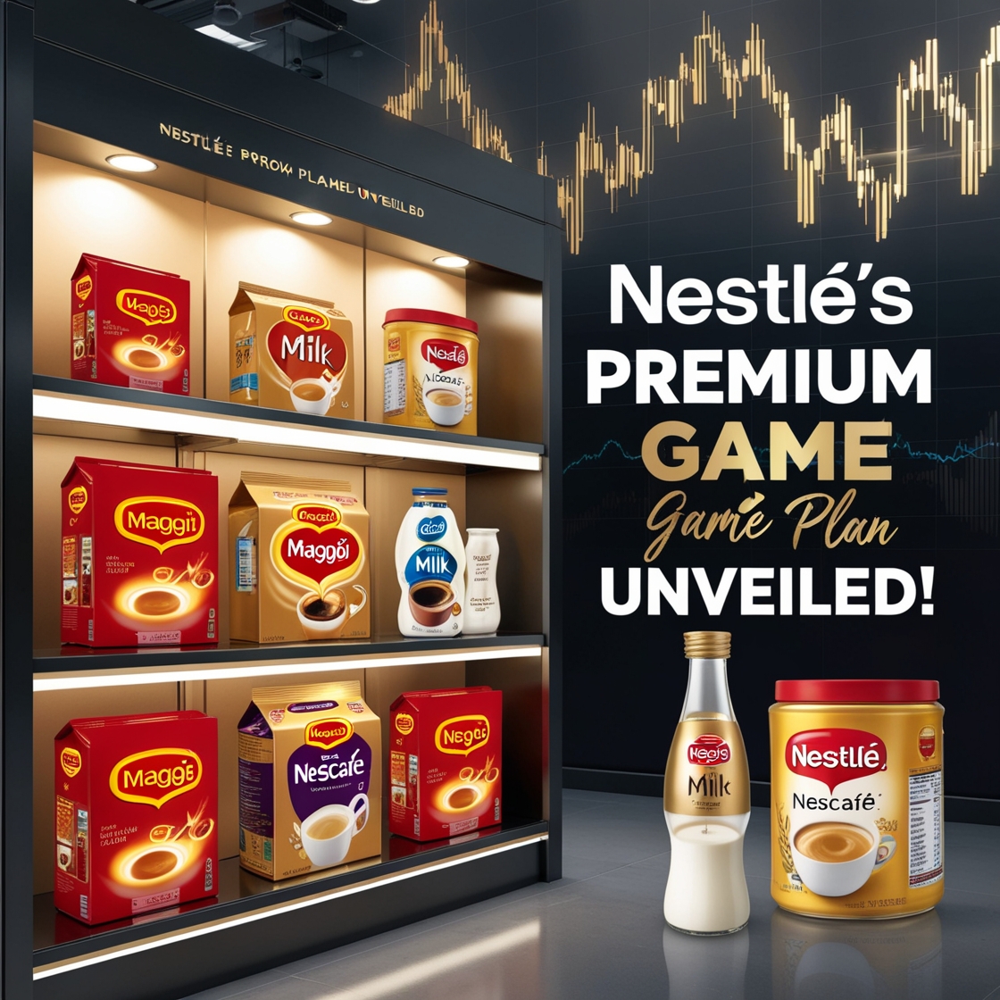 Nestlé Premium Strategy