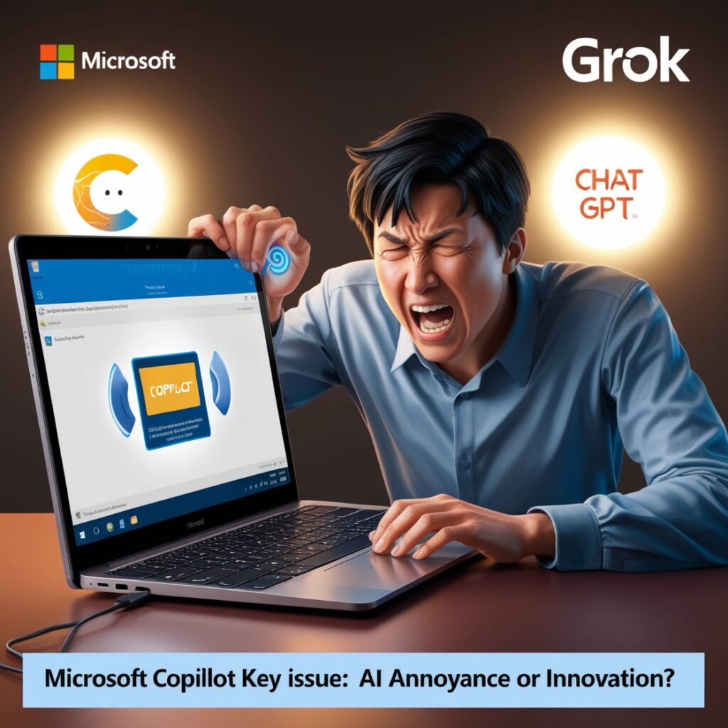 Microsoft Copilot Key Issue