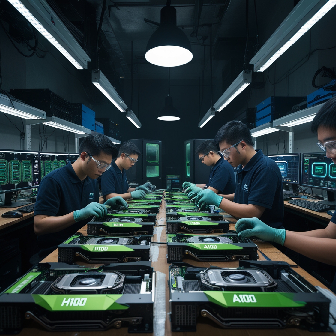 Nvidia GPU Repair in China
