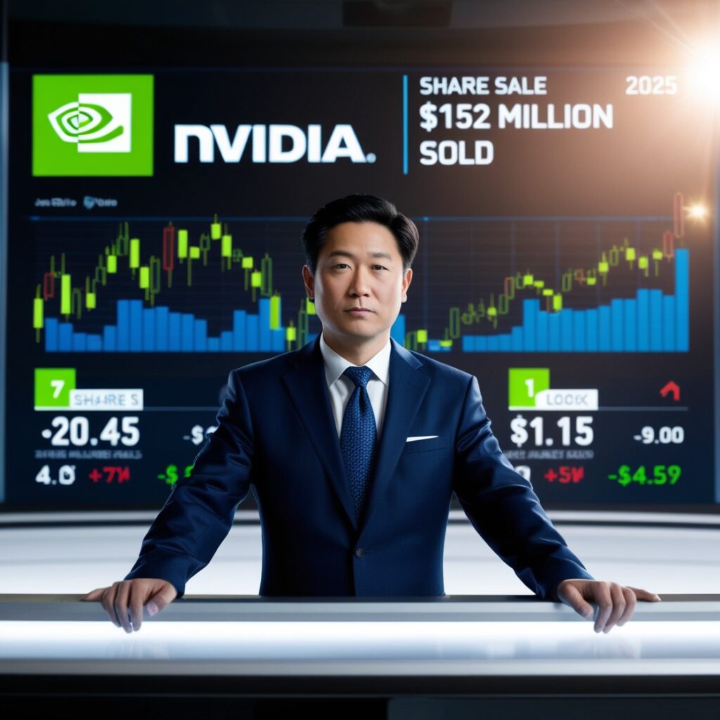 Nvidia CEO Share Sale, 2025