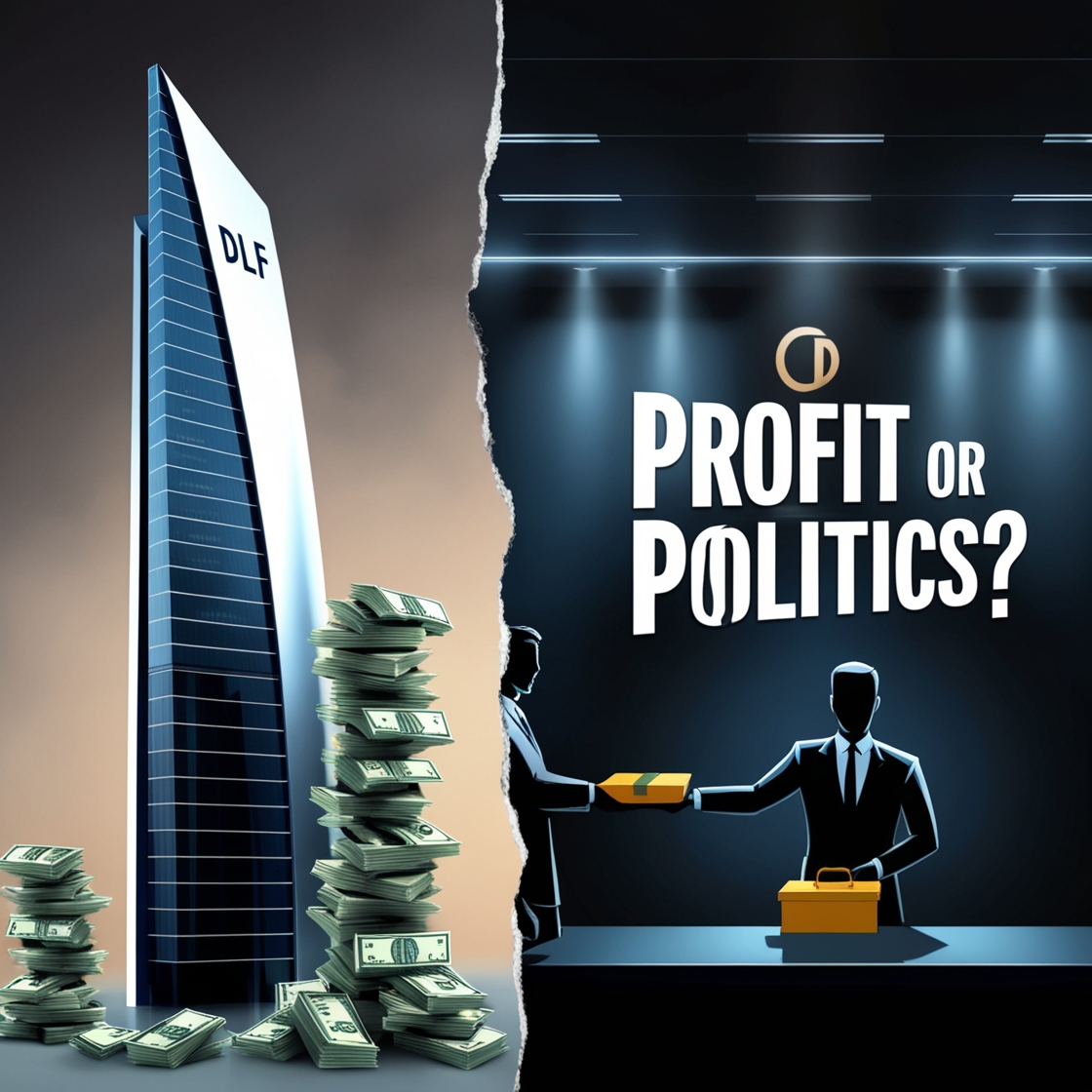 Profit बढ़ा या Politics?