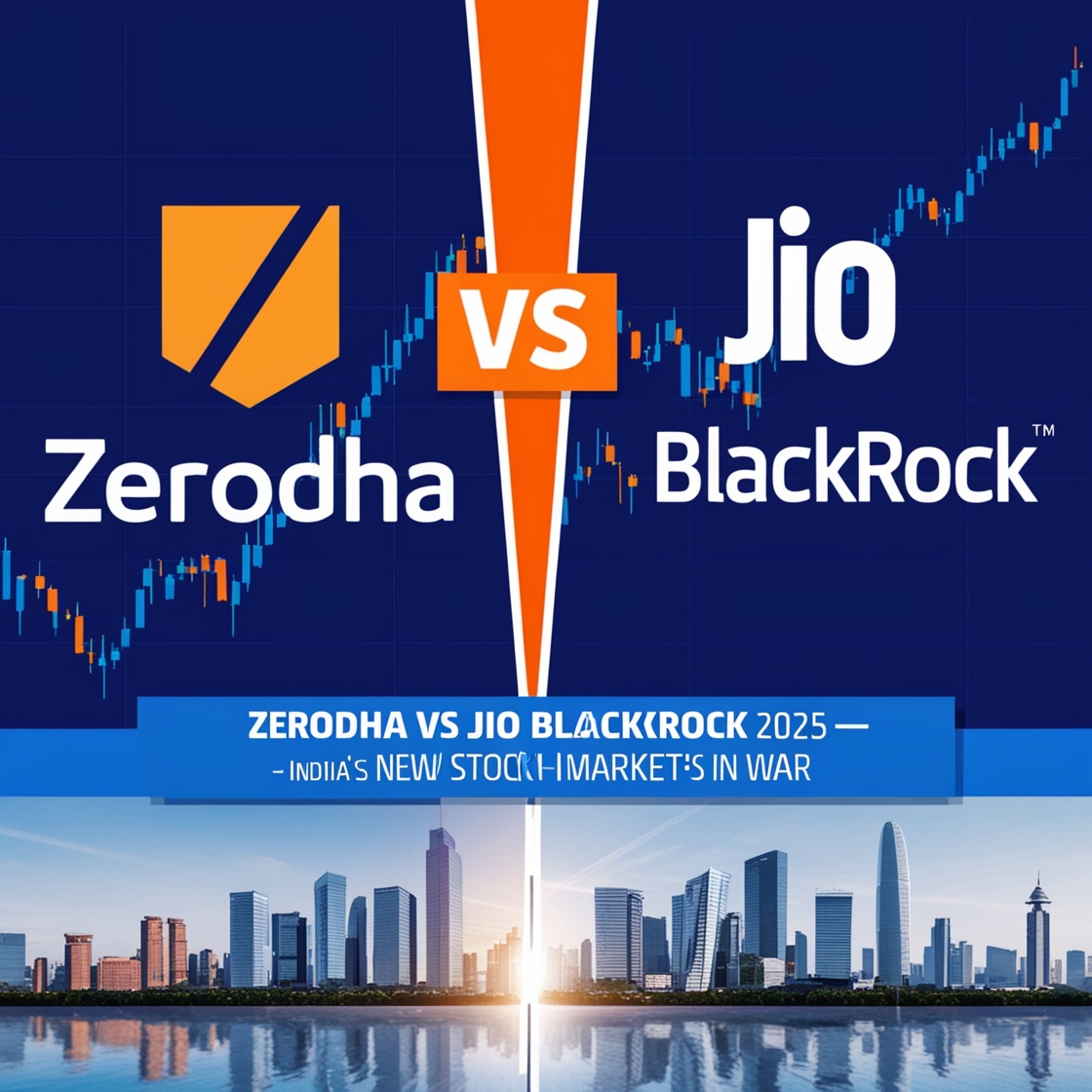 Zerodha vs Jio BlackRock, 2025