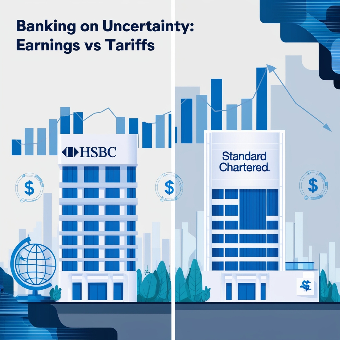 HSBC Standard Chartered Earnings