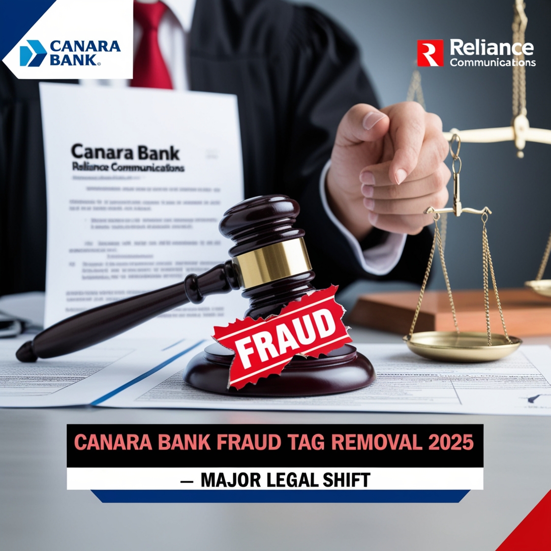 Canara Bank fraud tag removal, 2025