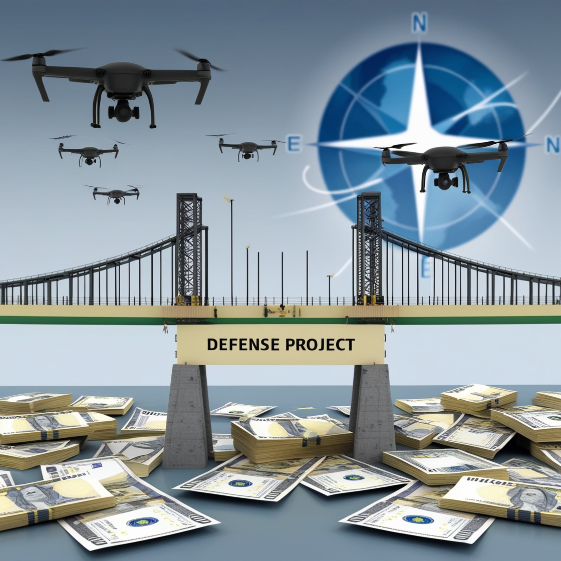 Europe defense spending strategy, 2025