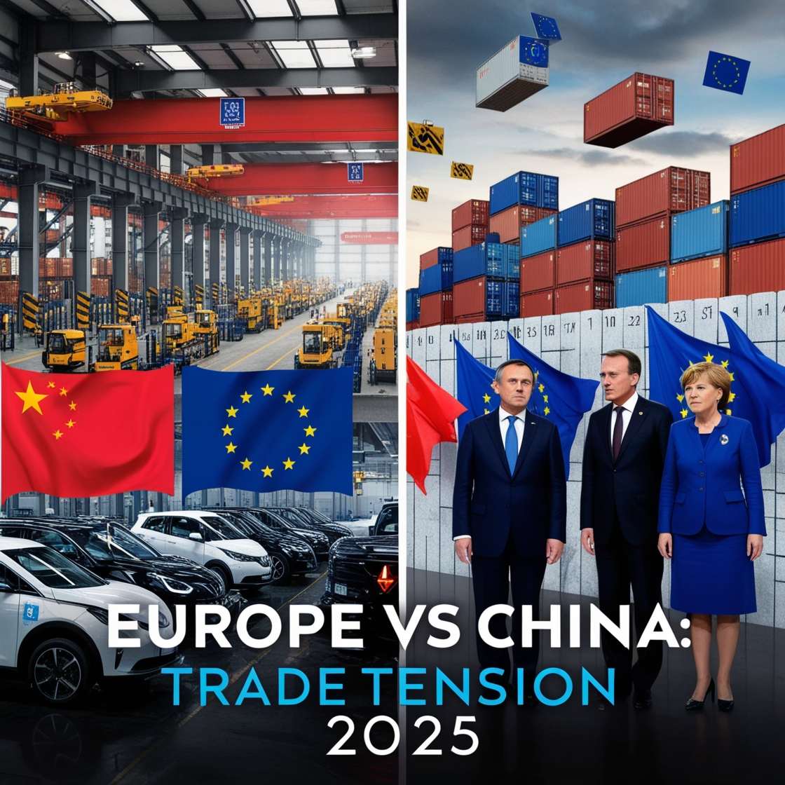 Europe China Trade Tension, 2025