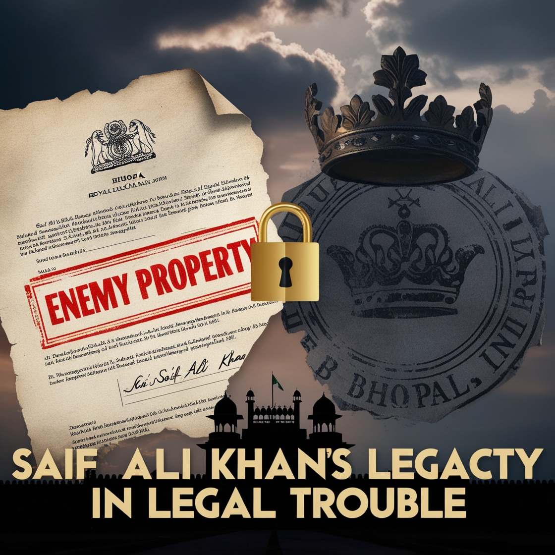 सैफ अली खान की विरासत पर विवाद