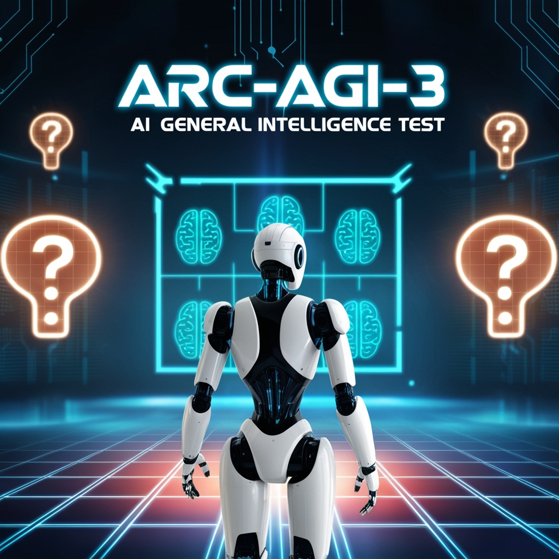 ARC-AGI-3 AI General Intelligence Test