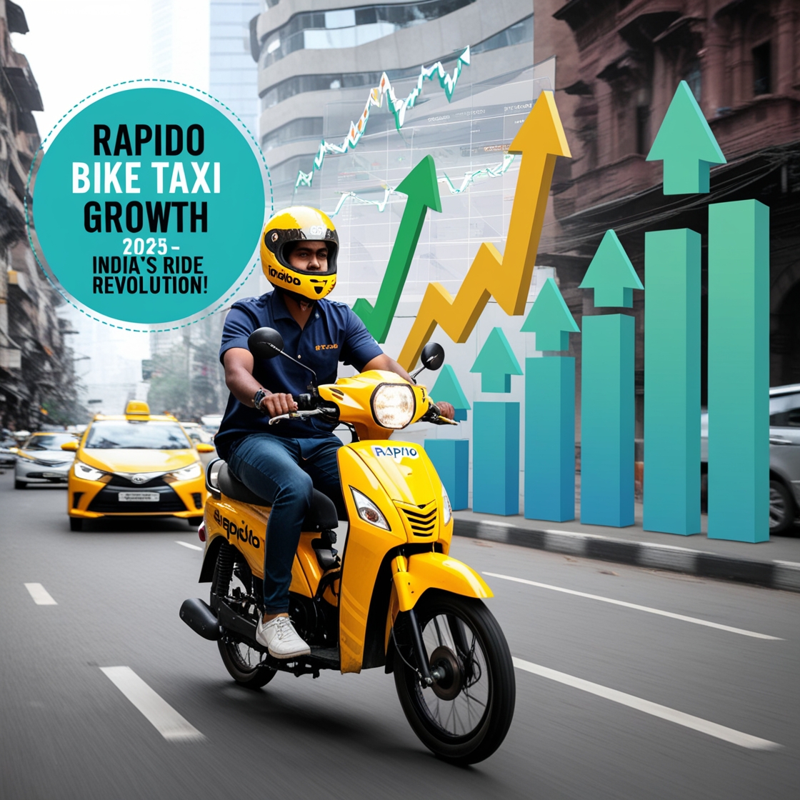 Rapido Bike Taxi Growth, 2025