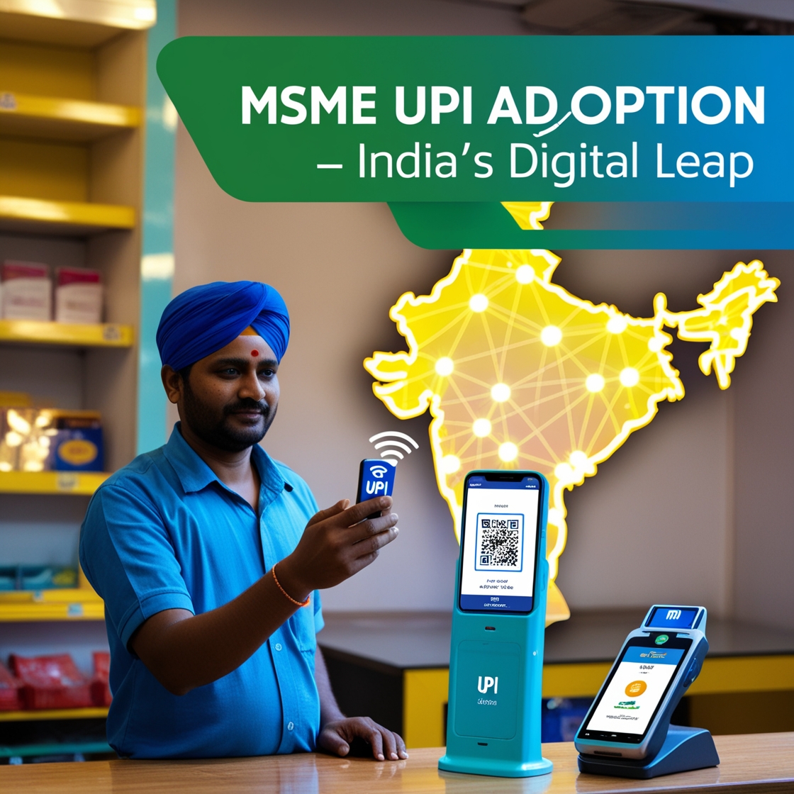MSME UPI Adoption Report, 2025
