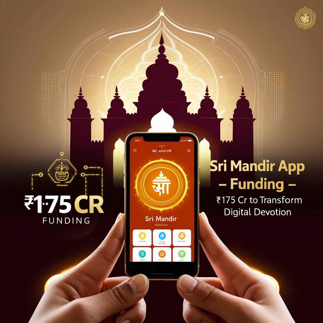 Sri Mandir App Funding