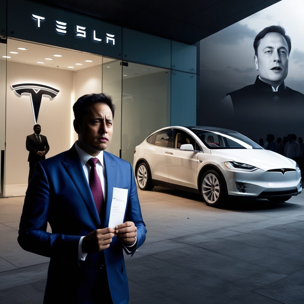 Tesla India Showroom Launch Disappointment